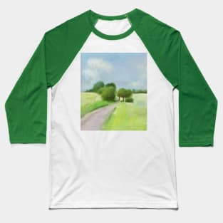 Peaceful path painting Baseball T-Shirt